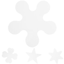 4Pièces Outils Acryliques Pour Couture Gabarits Patchwork À Domicile