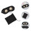 2Pz Mascherine Nere Materiale Comfort E Riposo 9