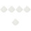 10Pièces Petites Serviettes Bébé En Bambou 6