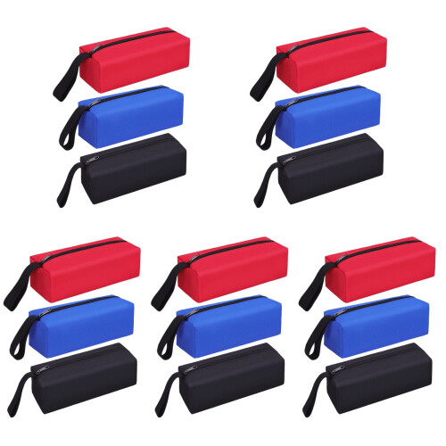 15Pz Porta Oxford Resistente Con Zip Per Uso Variato 2
