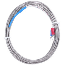 9 mm X 5 mm Sondering K-Type Thermokoppel Temperatuursensor 2M 6,6 Ft