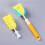 6Pz Spugna E Brush Bottiglie Manico Antiscivolo 10