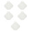 10Pièces Petites Serviettes Bébé En Bambou 9
