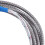 9mm x 5mm Probe Ring K Type Thermocouple Temperature Sensor 2M 6.6Ft 3