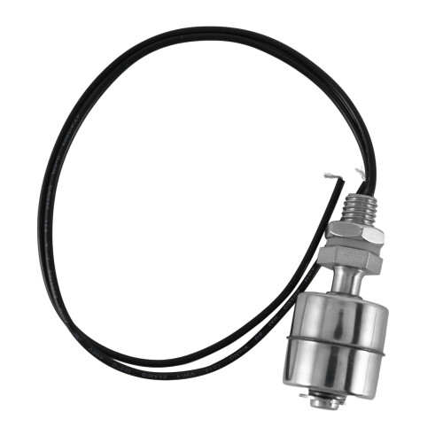 Aquarium Pool Liquid Water Level Sensor Stainless Steel Float 1