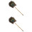 2Pz Spazzola Casa Piume Peacock Manico Bamboo Per Multiuso 7