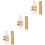 3Set Set Sax Alto Colorato E Per Strumento 7