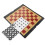 4Ensembles Jeu D'échecs Pliable Plastique PVC Enfant 1