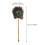2Pz Spazzola Casa Piume Peacock Manico Bamboo Per Multiuso 10