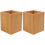 2Pz Porta E Penne in Bamboo Materiale Sicuro E 4
