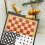 4Ensembles Jeu D'échecs Pliable Plastique PVC Enfant 10