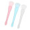15Pz Applicatori Doppia Punta Silicone Viso Colorati 1