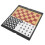 4Ensembles Jeu D'échecs Pliable Plastique PVC Enfant 2