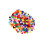 2000Pièces Accessoires Boules Peluche Élastiques DIY Couleurs Variées 8