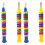 4Pièces Instrument Enfant Plastique Usage Amusant 2