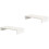 2Pièces Support Moniteur Bois Rangement Desktop Ergonomique 9