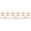 3Set Applique Decorativa in Legno Intagliato Beige Per E Armadi 6