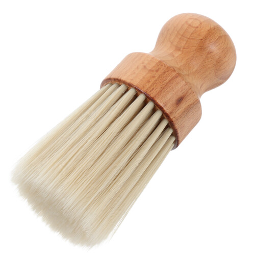 3Pz Spazzola Legno Morbida Duster Neck Professionale 1
