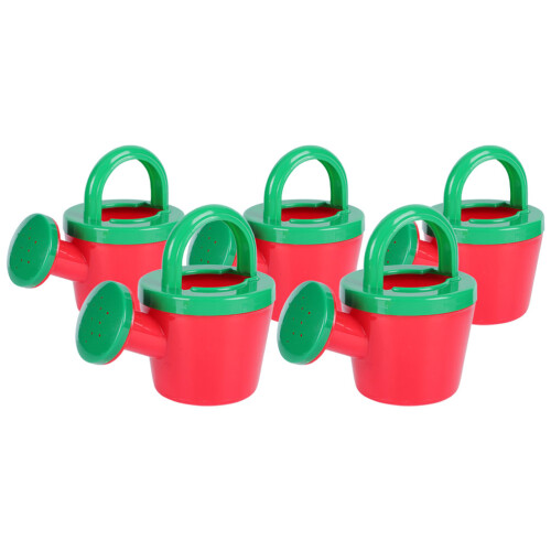 10Pz Annaffiatoi Bambini Colorati in E Bagno 2