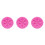 3Pz Stampo Silicone Rosa Fiocco Neve Per Dolci Da Te E Biscotti 4