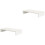 2Pièces Support Moniteur Bois Rangement Desktop Ergonomique 8