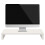 2Pièces Support Moniteur Bois Rangement Desktop Ergonomique 3