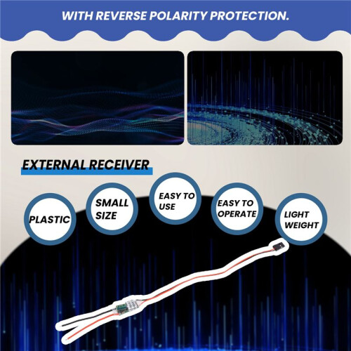 Receiver Netzteil 5V / 3A Brushless Esc Externer Typ Bec Ubec Support 2-6S 1