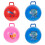 16Pièces Balles En PVC Sécurisées Multicolores 1