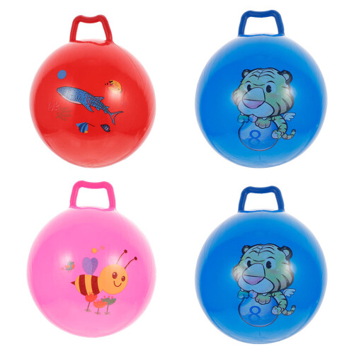16Pièces Balles En PVC Sécurisées Multicolores