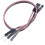 Sensor de Pulso Sensor de Ritmo CardíAco Heart Beat PulseSensor para  Raspberry Pi, Rojo y Negro 5