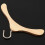10pcs Wooden Hanger for 1/4 BJD Dolls 8