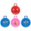 16Pièces Balles En PVC Sécurisées Multicolores 10
