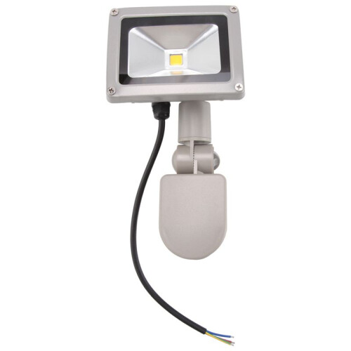 Warm White LED Spotlight floodlight Spotlight floodlight with LED lighting and PIR motion sensor (10 Watts) 1
