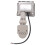 Warm White LED Spotlight floodlight Spotlight floodlight with LED lighting and PIR motion sensor (10 Watts) 3