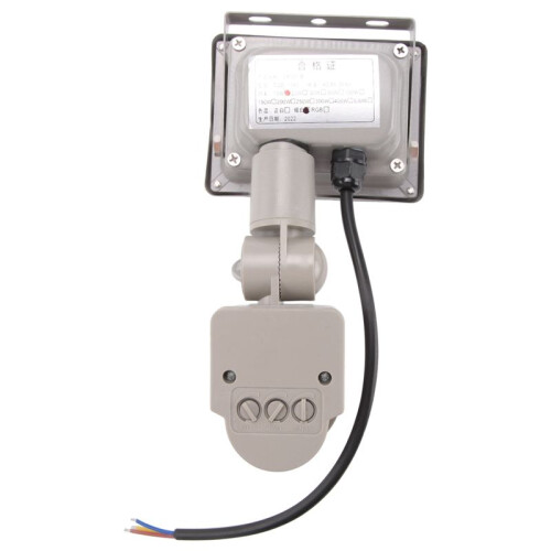 Warm White LED Spotlight floodlight Spotlight floodlight with LED lighting and PIR motion sensor (10 Watts) 2