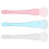 15Pz Applicatori Doppia Punta Silicone Viso Colorati 3