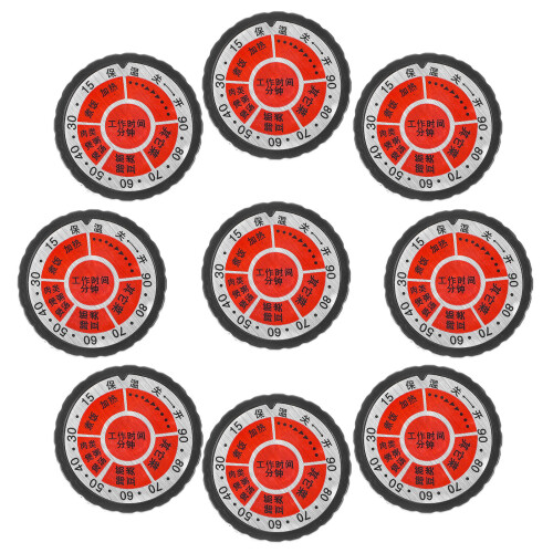 16Pz Manopole Microonde Assortiti Timer 2