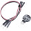 Sensor de Pulso Sensor de Ritmo CardíAco Heart Beat PulseSensor para  Raspberry Pi, Rojo y Negro 6