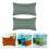 6Pièces Coussin Pulse Portable Couleurs Variées Usage Médical 10