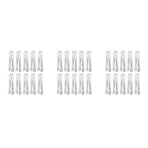 30Pièces Pinces À Sucre Transparentes Pour Usage 1
