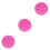 3Pz Stampo Silicone Rosa Fiocco Neve Per Dolci Da Te E Biscotti 5