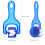 16Pz Spugna Per Bambini Per Pittura E 10