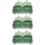 3Set Piatto Da Frutta Verde Con Vassoio, Contenitore Snack E Dolci 9