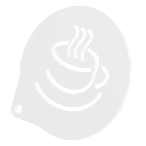 3Pz Acrilico Trasparente Per , Latte Dolci Creativi 1