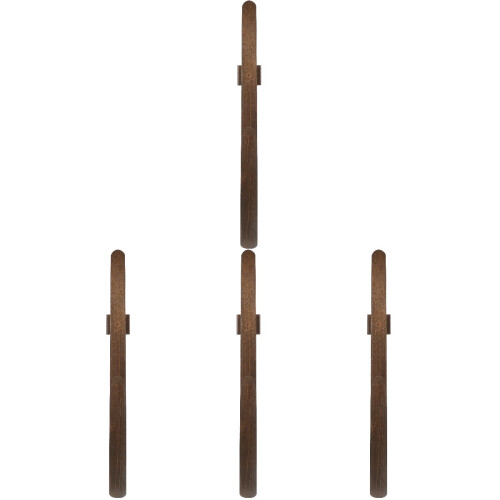 4Pz Calzascarpe in Legno Con Impugnatura E Magnetico 2