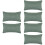 6Pièces Coussin Pulse Portable Couleurs Variées Usage Médical 6