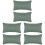 6Pièces Coussin Pulse Portable Couleurs Variées Usage Médical 2