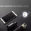 USB Type C USB 3.1 Retractable Cable Charger Charging Type-C USB-C Cable Black 7