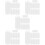 60Pz Copricannucce Trasparenti Pratici E Riutilizzabili Per Eventi 10