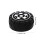 200Pièces Roues En Plastique Noires Pour Jouets Assemblage DIY 11